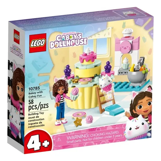 Lego Gabby's Dollhouse - Horno De Muffin (10785) Cantidad de piezas 58
