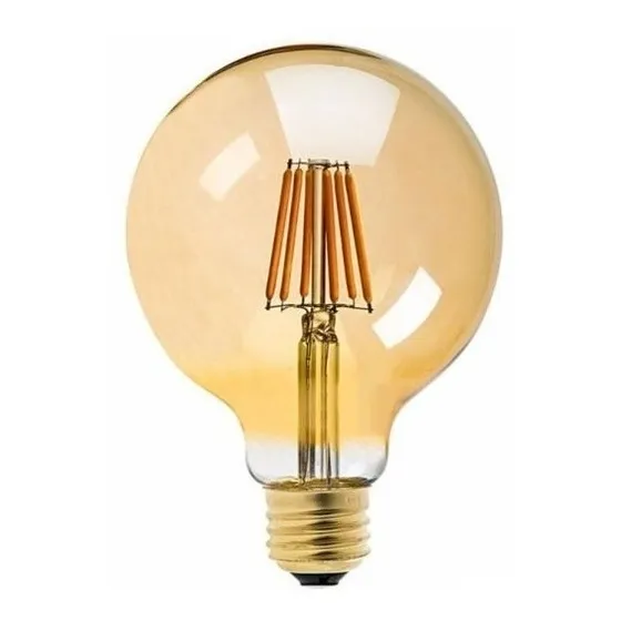 Bombillo Vintage Led Luz Calida Claro 4w E27 110v Lumistar 