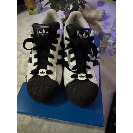 Adidas Superstar 2 Black And White 41 Usadas