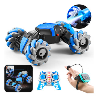 Carro Rc Control Gesto Spray Luces Led Juguete Para Niños Carro Rc Control Gesto Spray Luces Led Juguete Para Niños