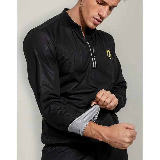 Chamarras Deportivas Hombre Sauna Adelgazantes Sudadera Ropa