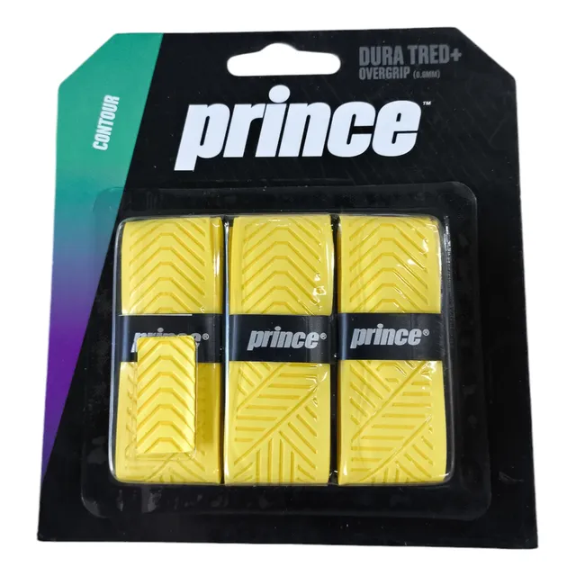 Overgrip Para Raqueta De Tenis Dure Flex + Marca Prince