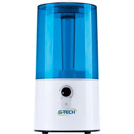Umidificador Ultrassônico G-tech Allergy Free Hm Bivolt Branco 127/220v