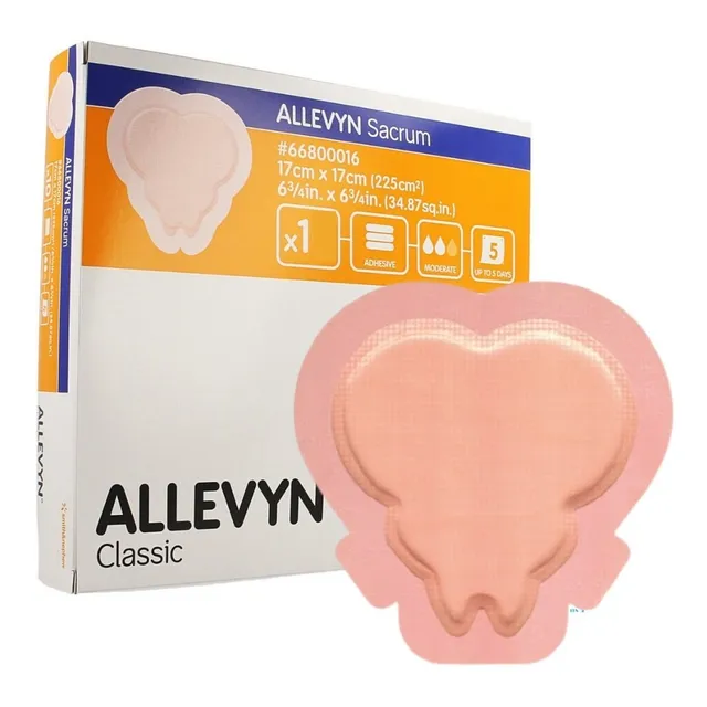 Curativo Allevyn Sacrum Adesivo C/ Espuma  17cm X 17cm - 1un