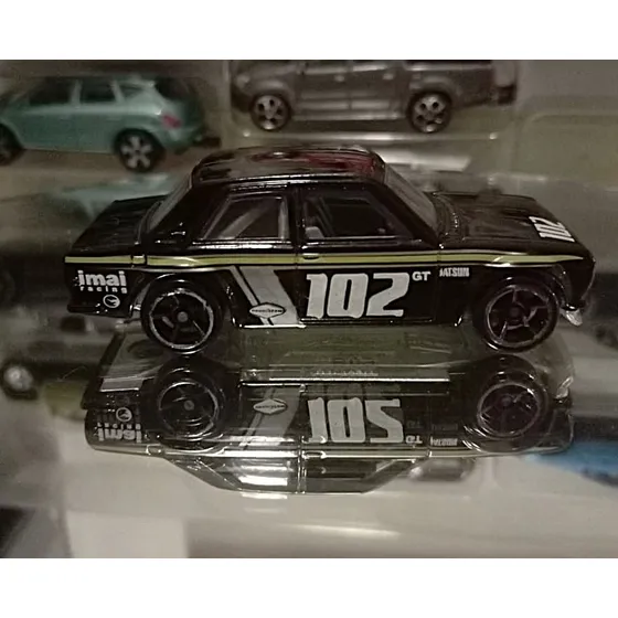 Datsun Bluebird 510 1972 37/166 Serie Premier 2009.mpecable