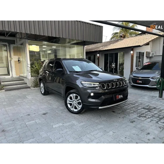 Jeep Compass 1.3 T270 Turbo Flex Longitude At6