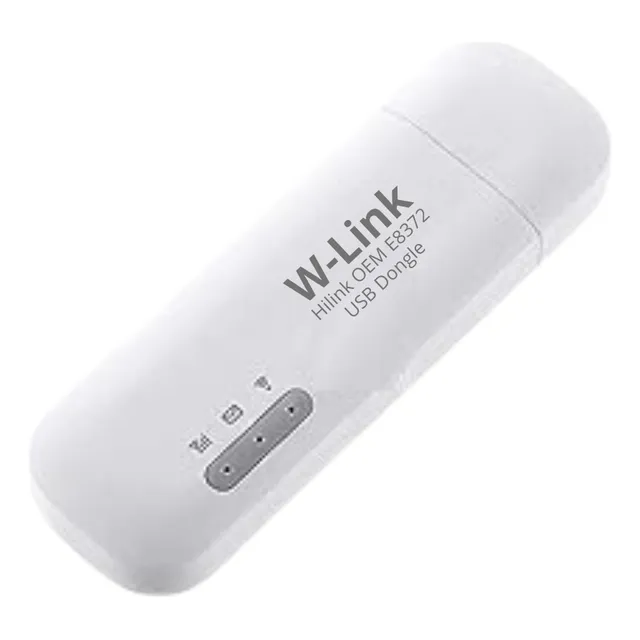 W-link E8372 Módem Wifi Router 4g Libre Claro - Antel