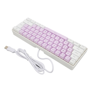 Teclado Para Jogos Usb 61 Teclas, Contraste ErgonĂŽmico, Cor Teclado Para Jogos Usb 61 Teclas, Contraste ErgonĂŽmico, Cor
