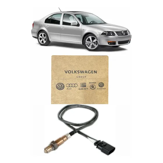 Sensor De Oxígeno Volkswagen Jetta 2.0 Original - Repuesto para Volkswagen
