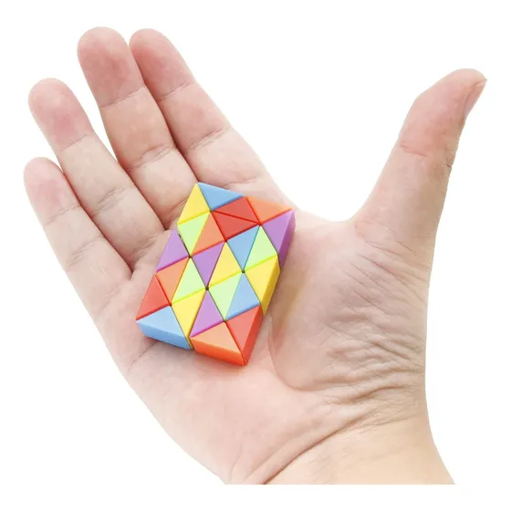 45 Serpientes Cubo Mágico Tipo Rubik Snake Juego Ingenio
