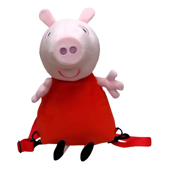 Mochila Peluche Peppa Pig 35cm Phi Phi Toys - Queoferta.uy
