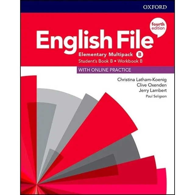 English File Elementary (4Th.Edition) - Multipack B + Online Practice Pack, de Latham-Koenig, Christina. Editorial Oxford University Press, tapa blanda en inglés internacional, 2019