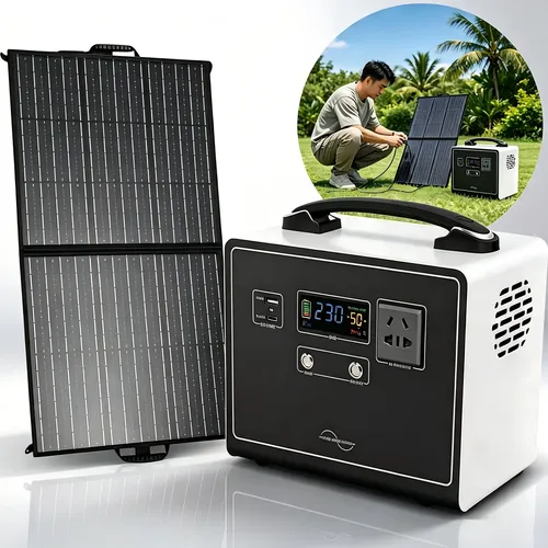 Bluetti Ac2a 204wh/300w Estação De Energia Portátil - 110v
