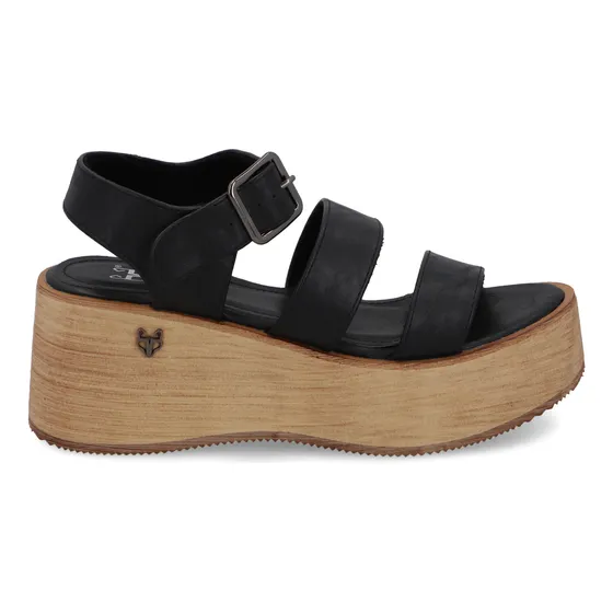 Sandalia Negra Mujer 45842 Gotta