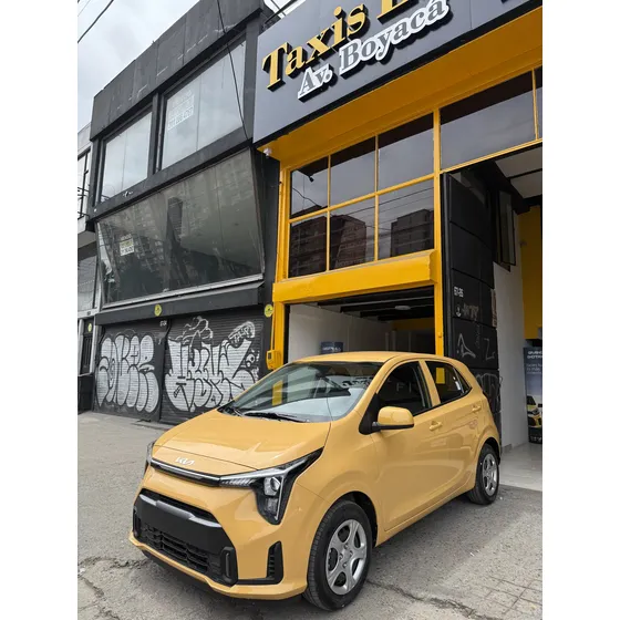 Kia Picanto Ekotaxi Lx 2027 Taxi