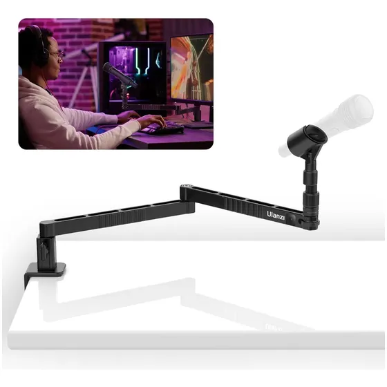 Brazo Para Micrófono De Mesa Ulanzi Ls26 