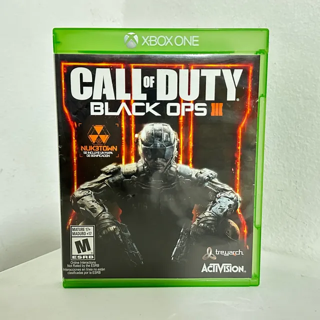 Call Of Duty Black Ops 3 Xbox One Física