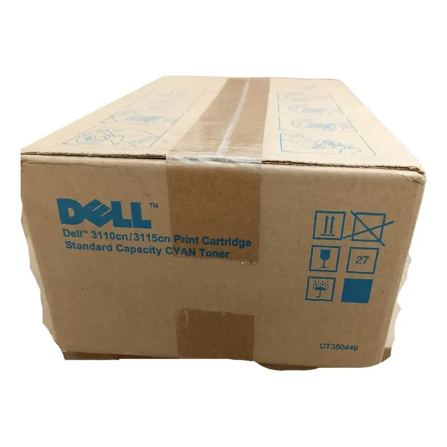 Toner Dell 3110cn Capacidad Estándar Cyan Original Nuevo