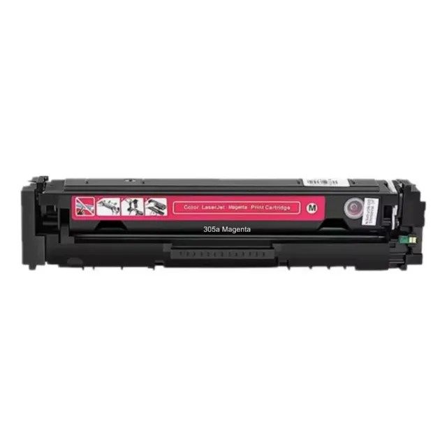 Toner Compatible Con Hp 305a Magenta Con Chip