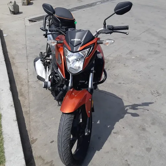 Honda Cb 160f Dlx Naranja