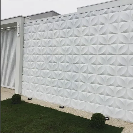 Papeis De Parede 3d Adesivo Áreas Externas Kit C/ 16 Placas