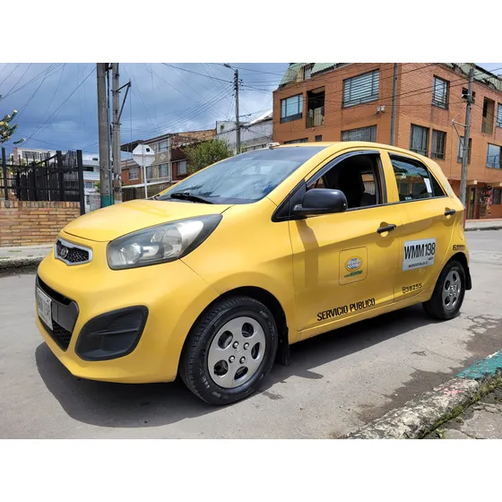 Taxi Kia Picanto 2015 1000 Cc Mt