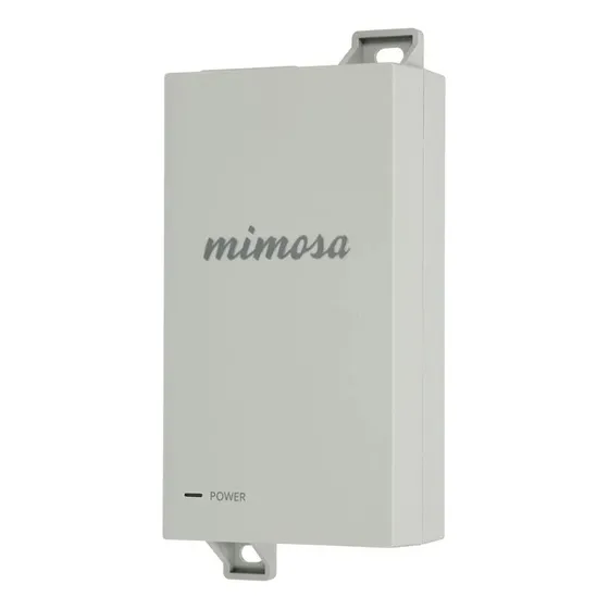 Inyector Poe Gigabit Mimosa 24v 12w 
