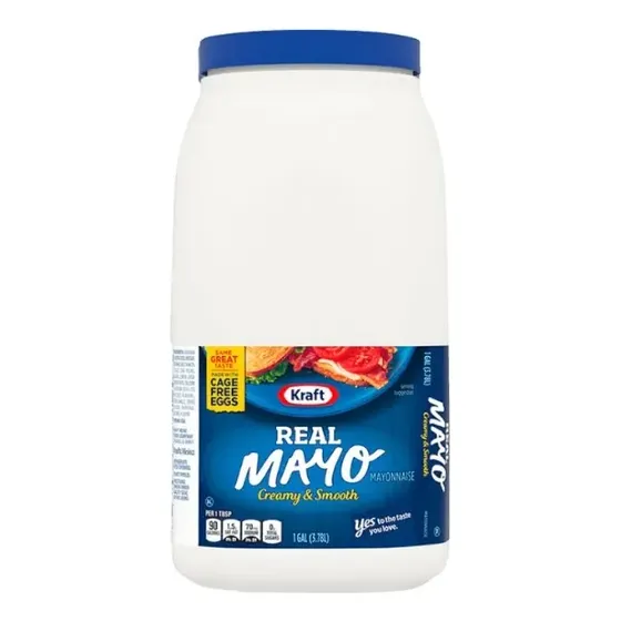 Mayonesa Kraft Real Mayo 1 Galón 3,78 Litros | Cuotas sin interés