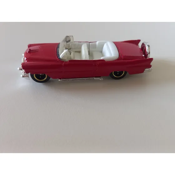 Carro Cadillac Deville Convertible 1955 Escala 1:66