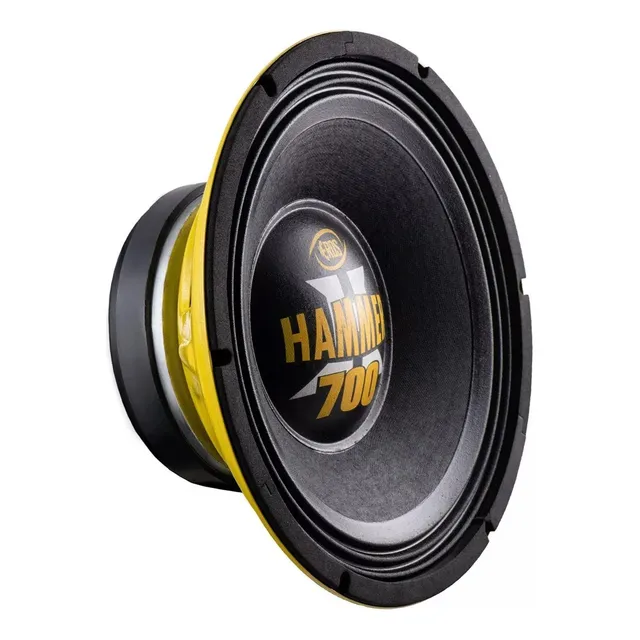 Woofer Eros 700w Rms E-12 Hammer 700 12 Polegadas Hammer700
