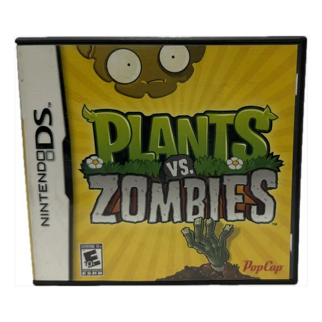 Plants Vs Zombies | Nintendo Ds Original Completo