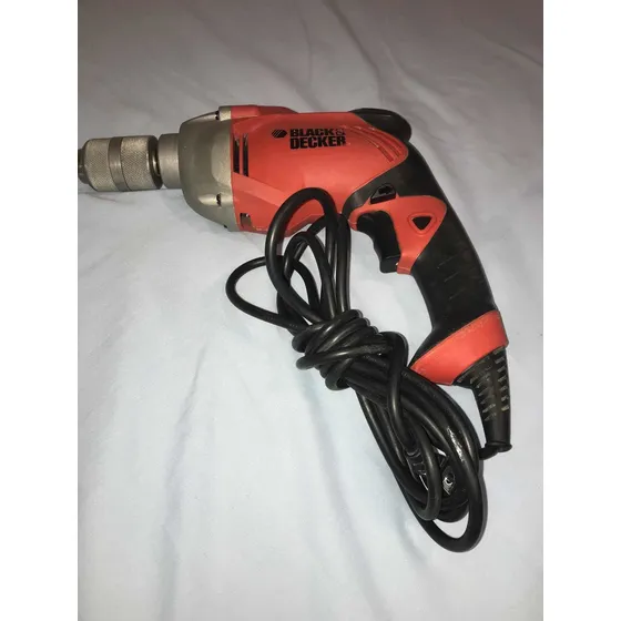 Taladro Eléctrico Black&decker Heavy Duty. Modelo Kr720-b3