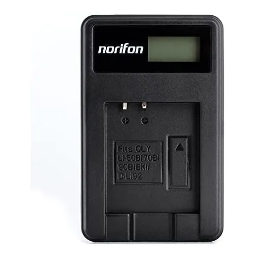 Li Cargador Usb Lcd Para Olympus Fe Vg Camara Mas