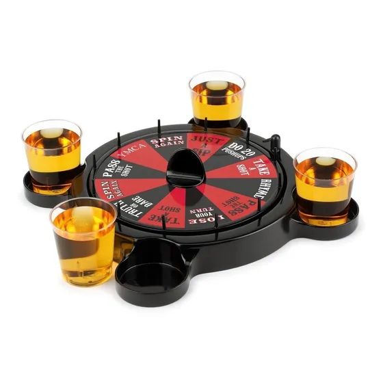 Ruleta De Tragos Con 4 Shots 60 Ml Para Previas Boliche