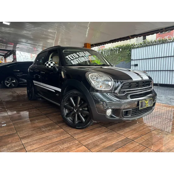 Mini Countryman 1.6 S All4 Aut. 5p