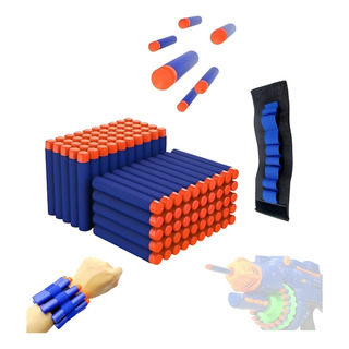 Bala Dardos Nerf N-strike Elite Cabeza Redonda 200 Piezas Bala Dardos Nerf N-strike Elite Cabeza Redonda 200 Piezas