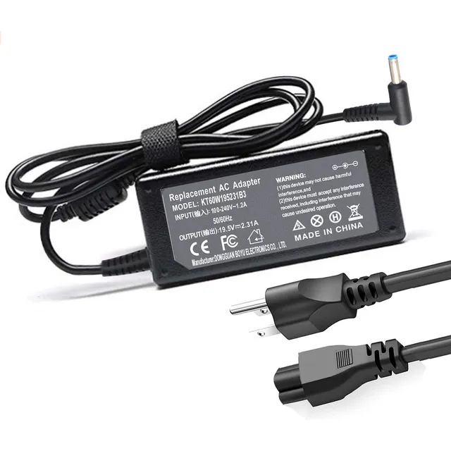 Cargador De Laptop 45w Shareway Para Hp 255 250 G5 G6 G7