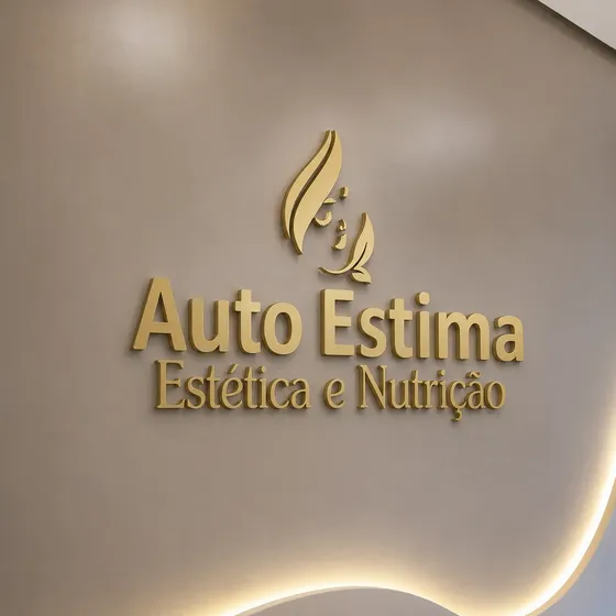Sua Logo Em 3d Letreiro Fachada Placa Comercio Pvc Expandido