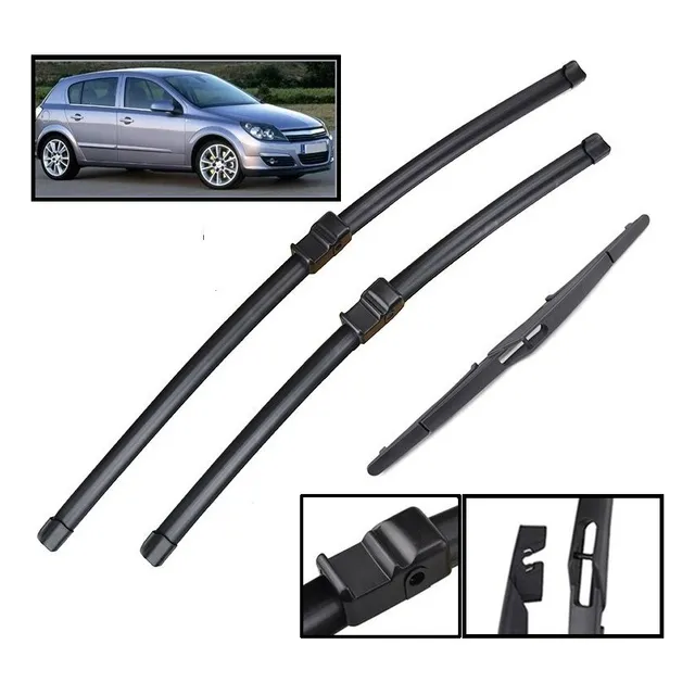 Opel Astra 2005-2009 Plumillas Delanteras Y Trasera