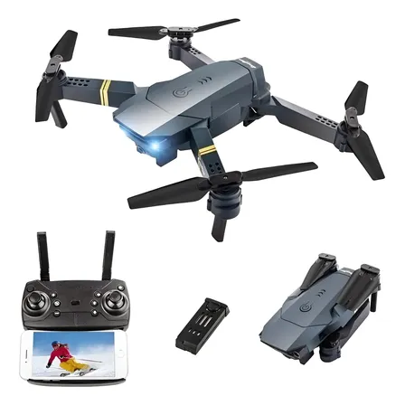 Drone 4k Dron Doble Camara Wifi Control Remoto