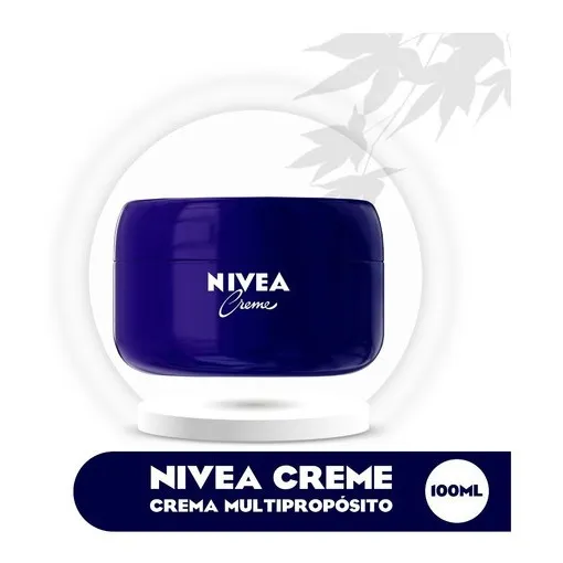 Crema Multipropósito Nivea Creme 100 Ml