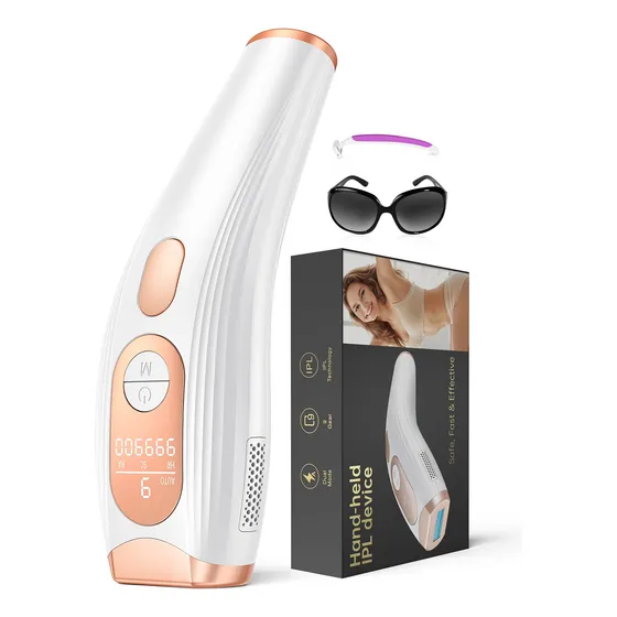 Depilación Láser Finequin Laser Ipl Para Mujeres Y Hombres