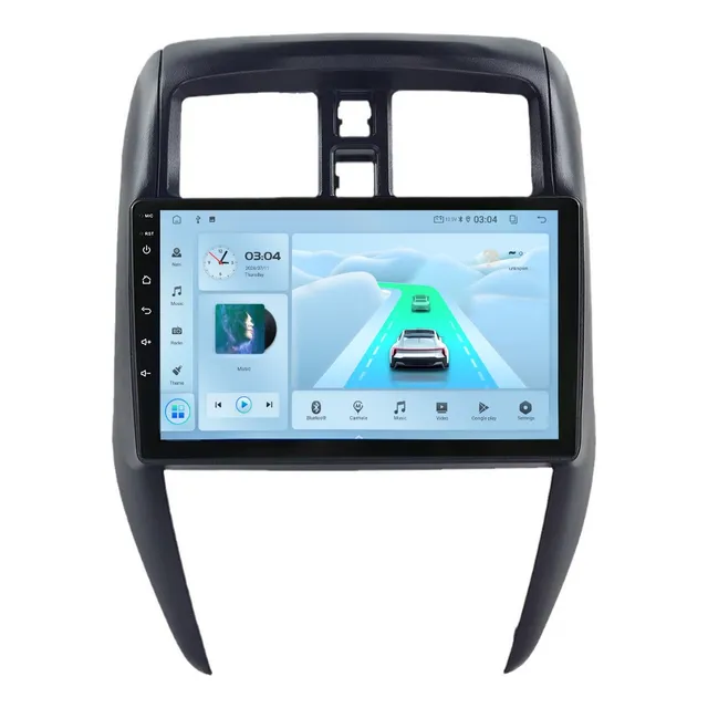 For Nissan Versa 2015-2019 Android Stereo 4gb+32gb Camera