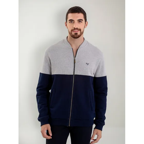 Campera Howard Frisada Bicolor De Hombre