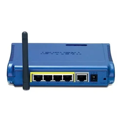 Router Inalambrico Trendnet Tew-432brp 54mbps