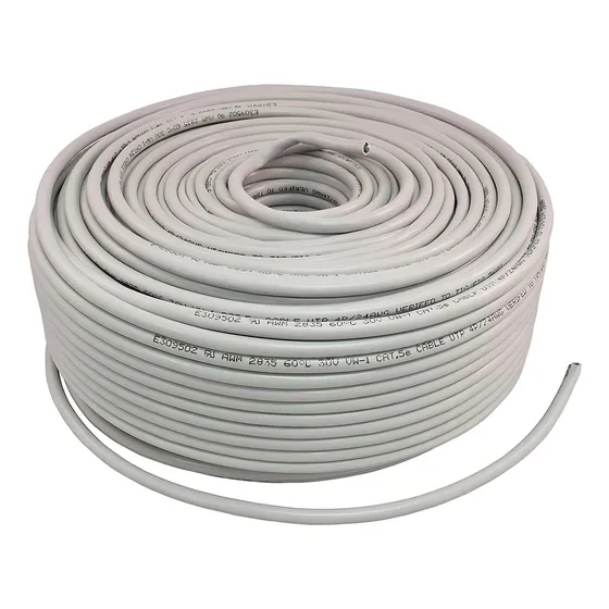 Bobina rollo cable red Utp Ditron SK-UTP3056 cat 6 305 metros interior