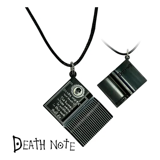 Death Note Collar Anime Cosplay Somos Tienda 