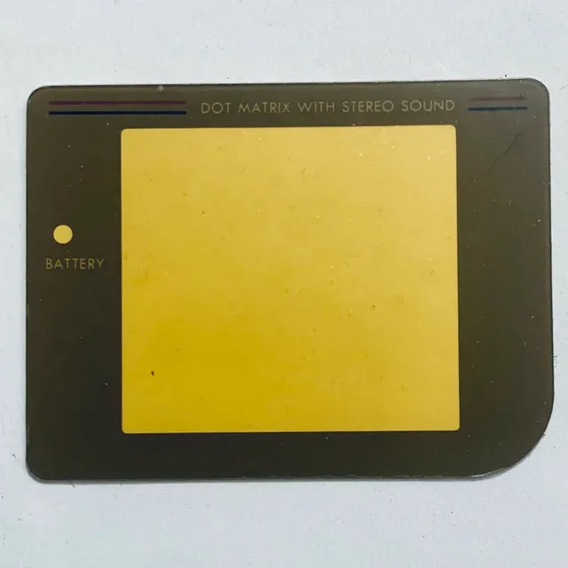 Gameboy Original Lens Mica De Pantalla Nueva