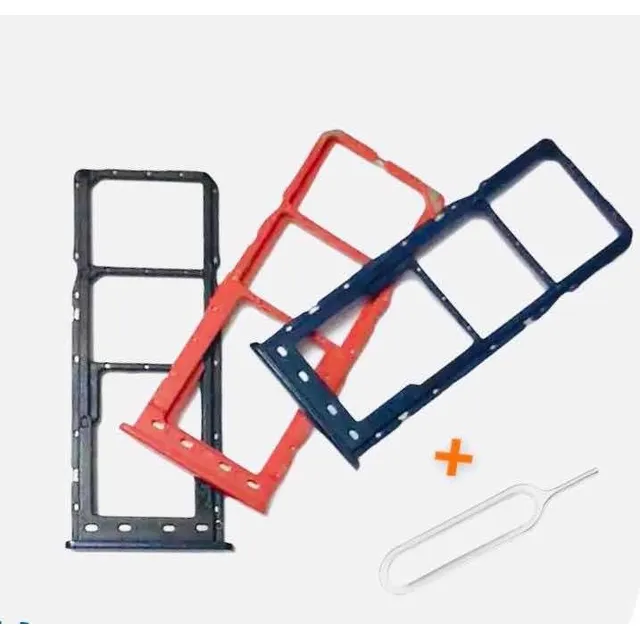 Bandeja Chip Sim Card Galaxy A10 Gaveta Slot Suport