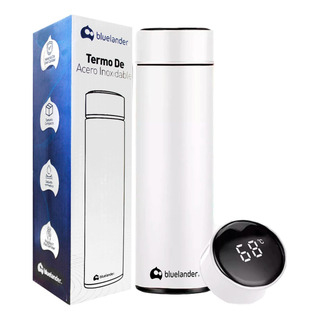 Termo Acero Inoxidable 500ml Con Infusor Colador De Té Cafe Termo Acero Inoxidable 500ml Con Infusor Colador De Té Cafe